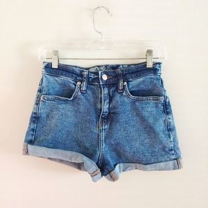 Wild Fable high rise mom jean  shorts